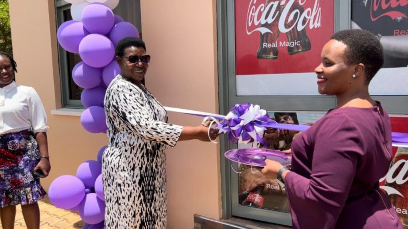 Coca-Cola Beverages Africa marks International Women’s Day in a special way, inaugurates nursing area for breastfeeding mothers in Uganda