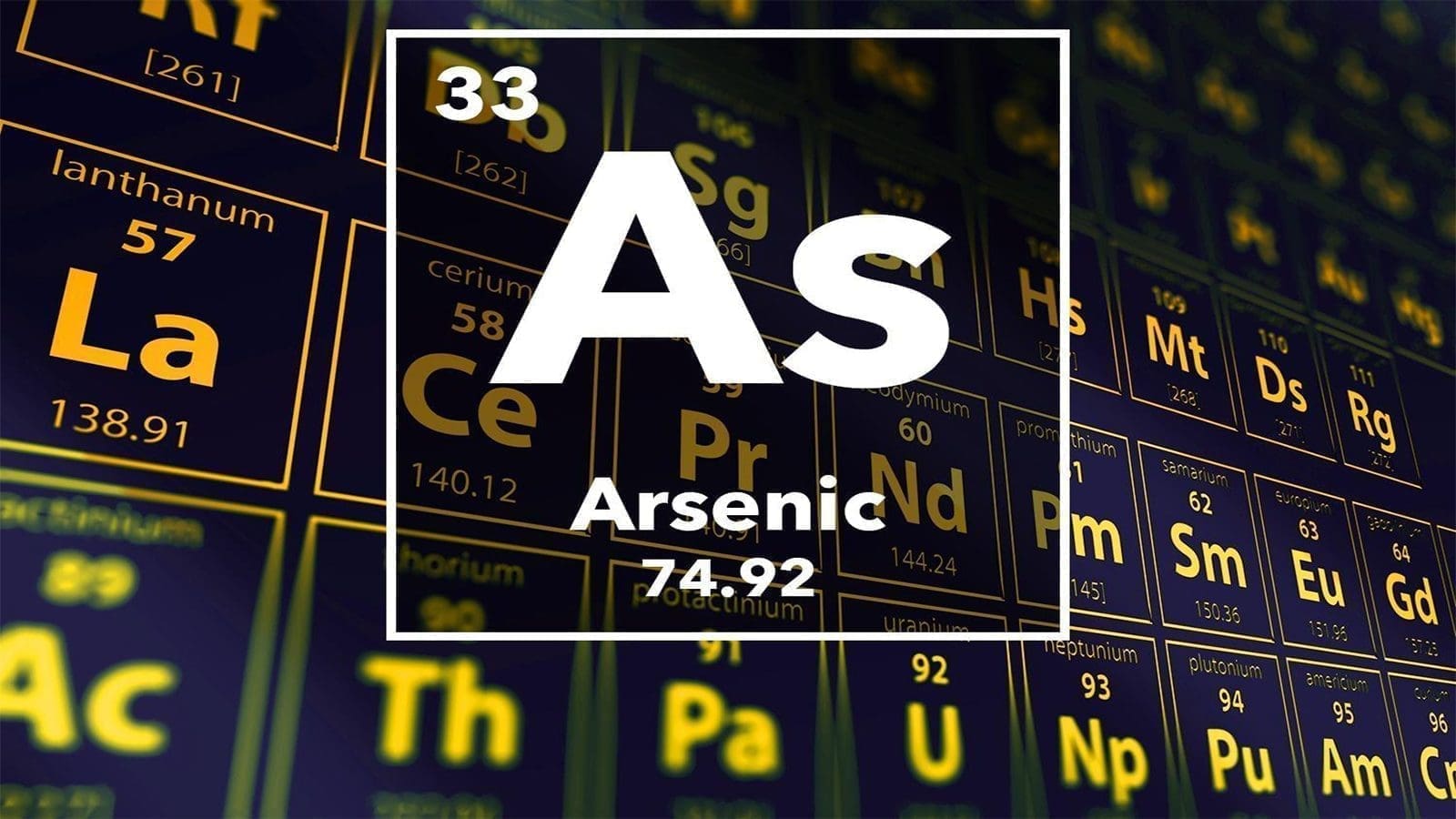 EU sets new allowable limits for arsenic in some food products to reduce exposure risk