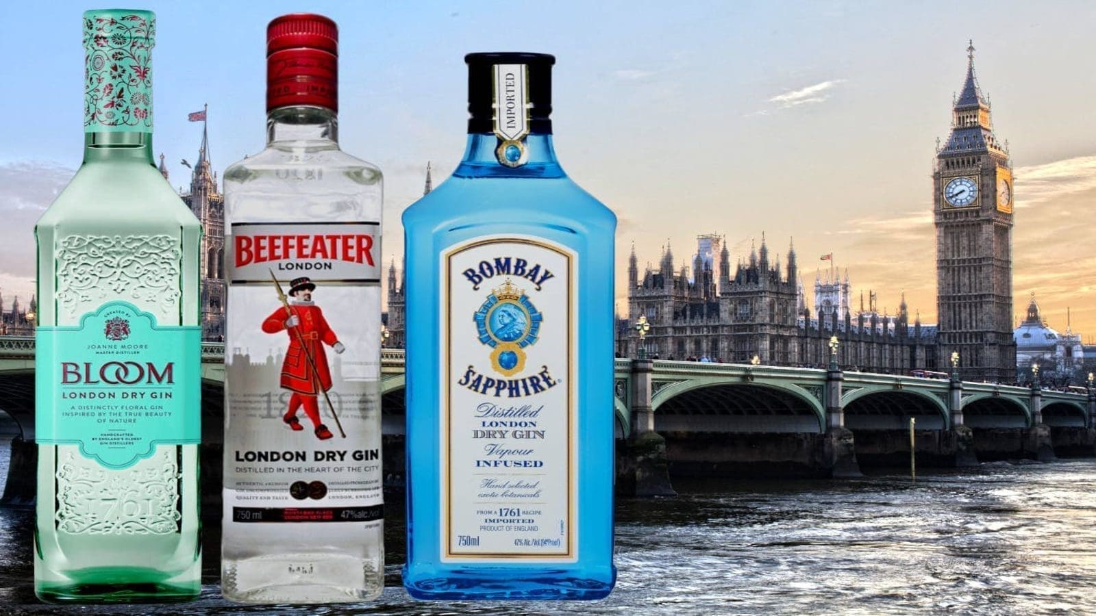 Gin export from UK bounces back as exports to EU decline by 4%