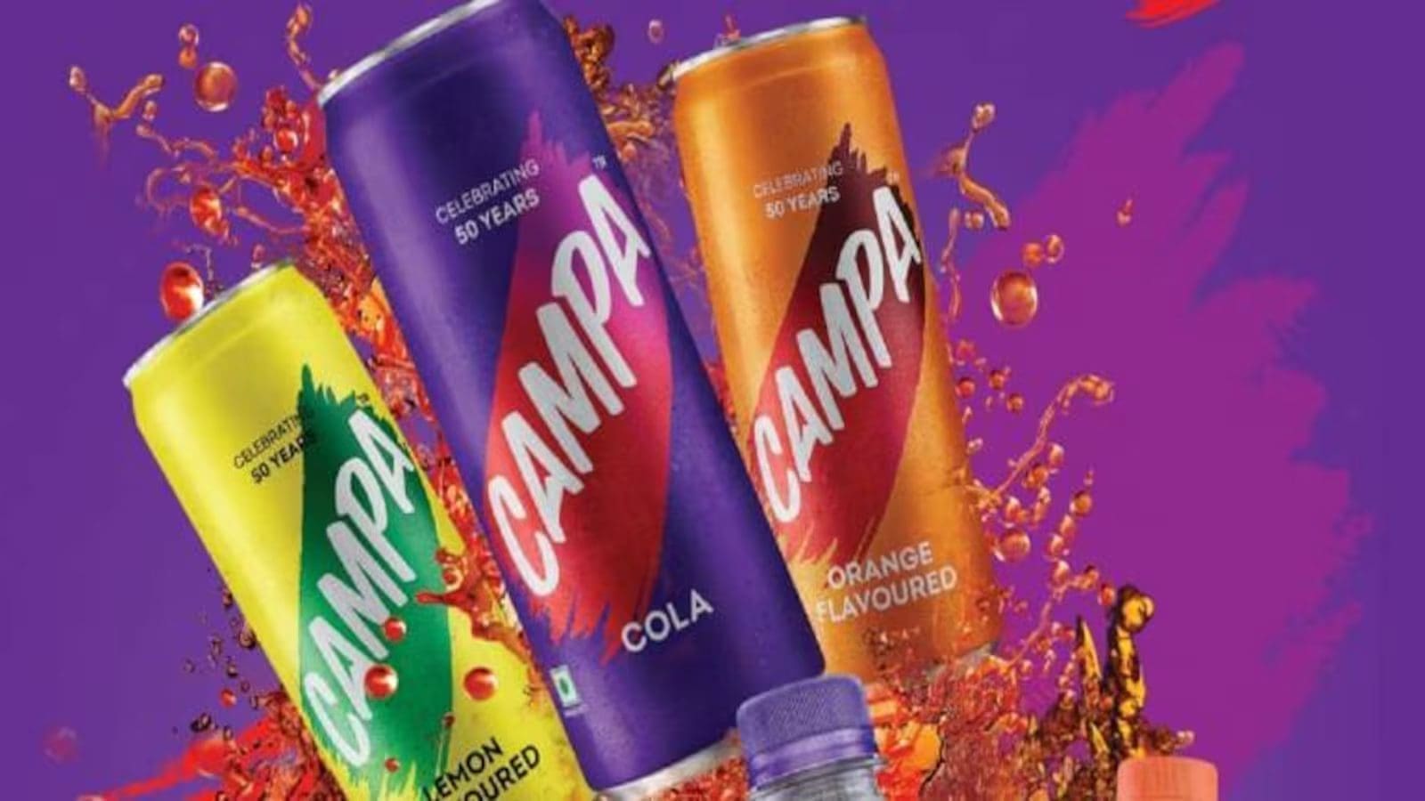 Reliance Consumer Products gives Campa drinks brand a comeback ahead of summer refreshments sales boom