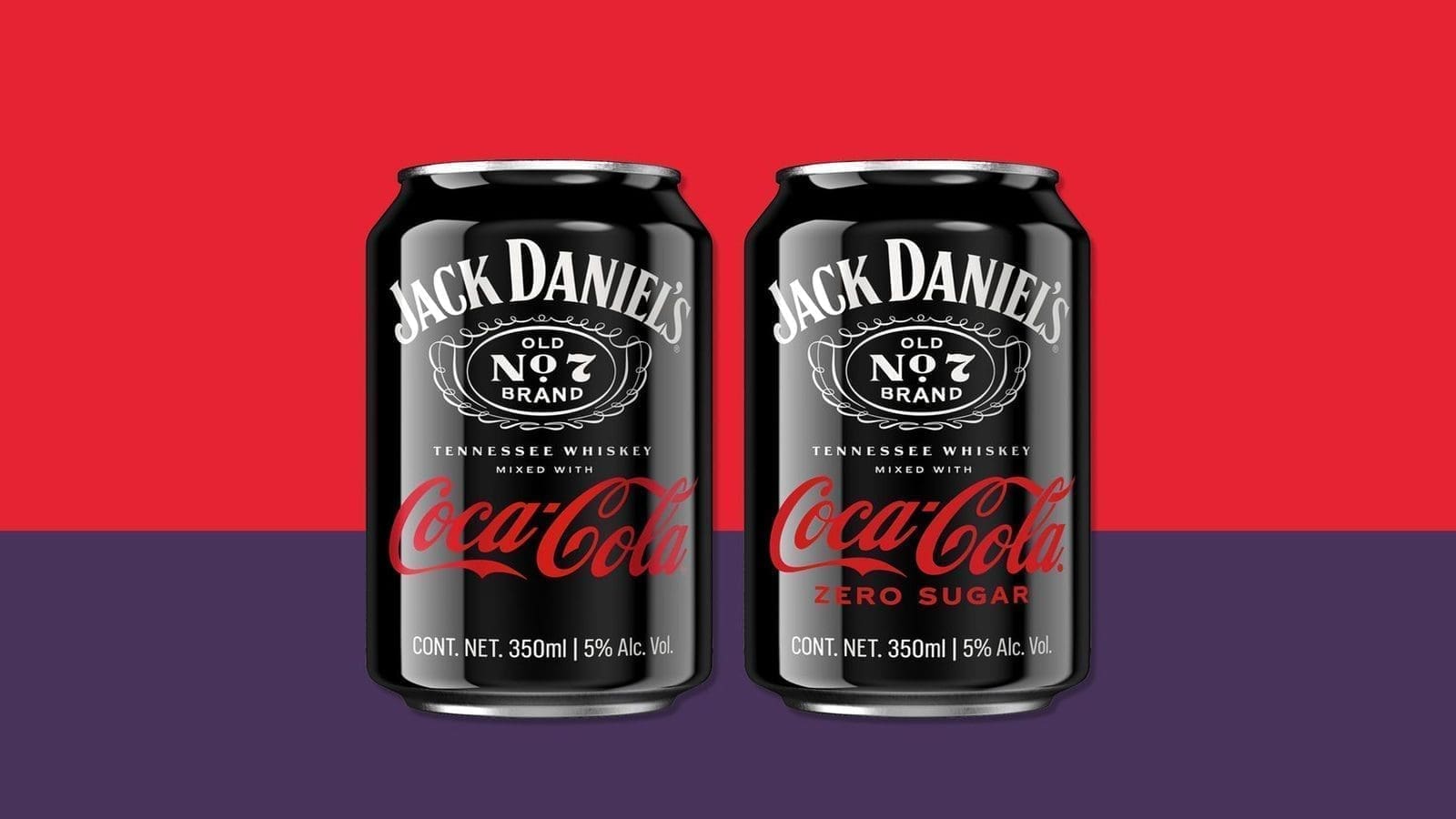Jack Daniel’s, Coca-Cola release pre-mixed cocktail collaboration brand in Britain and Europe