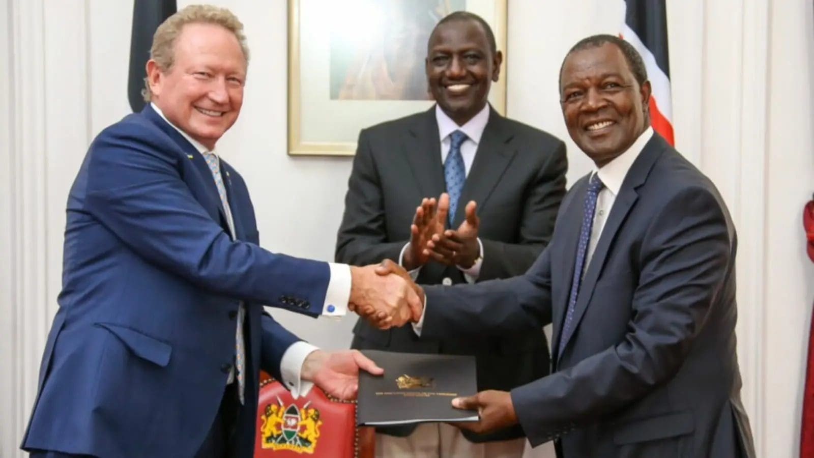 Australia’s FFI to set up fertilizer facility in Kenya, Egypt inaugurates US$800M Nitrogen Fertilizer Complex