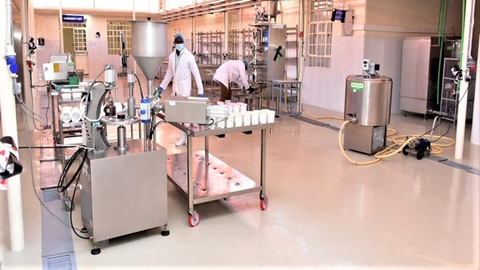 Milk processing plant at Kenya’s Nyeri National Polytechnic commercialised to benefit dairy farmers
