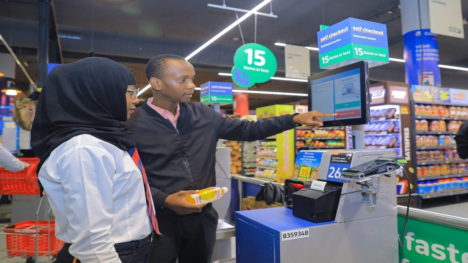 Carrefour installs Kenya’s first self-checkout service in Westgate Mall store