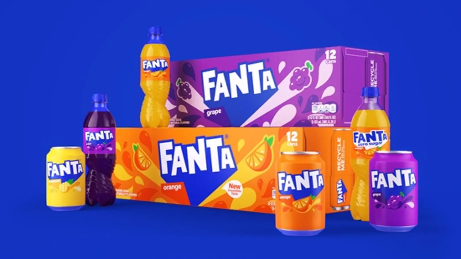 Fanta revamps logo with launch of first-ever global identity