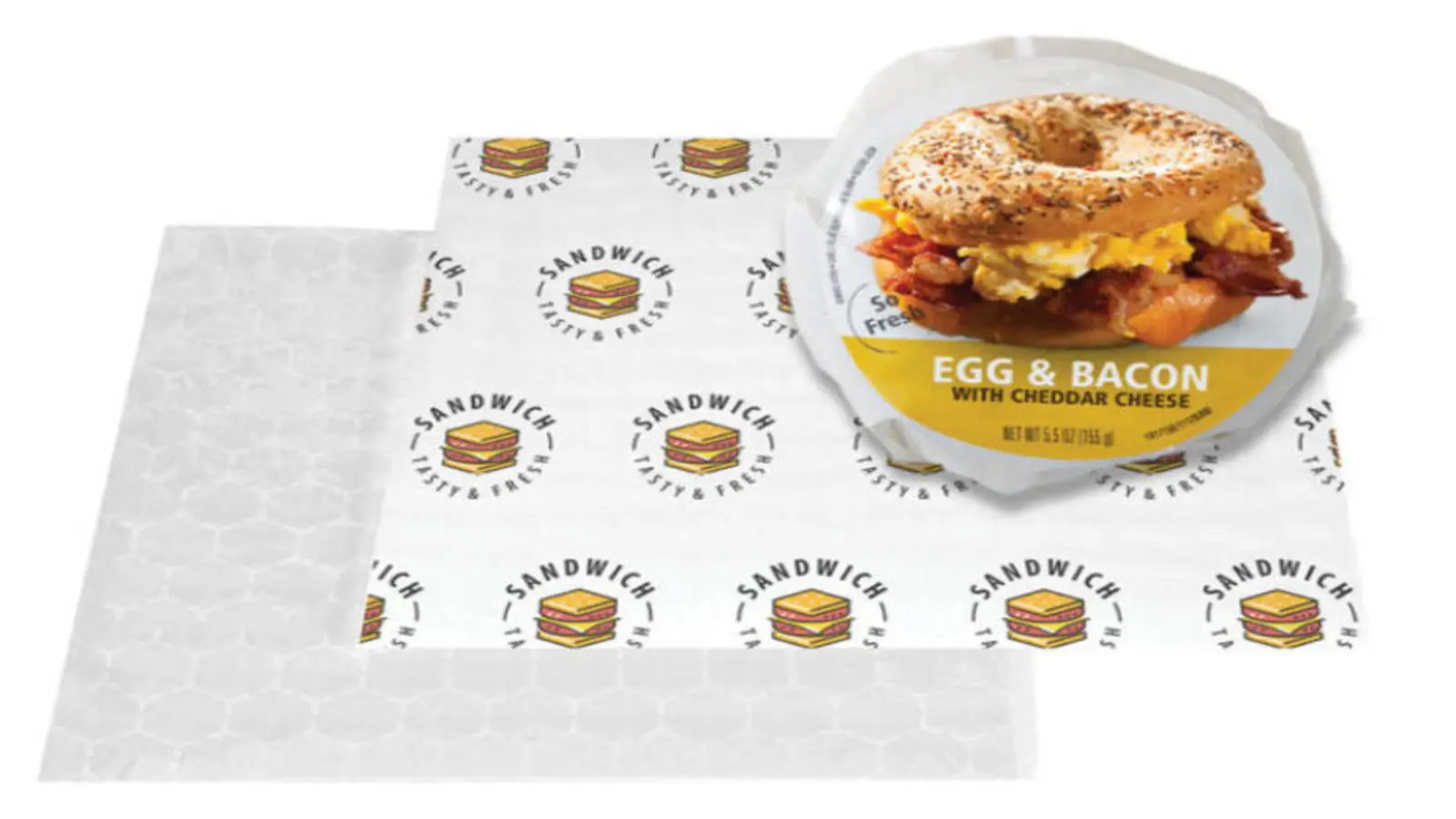 Novolex debuts Power Prep wrap for Grab-and-Go hot sandwiches and other foods