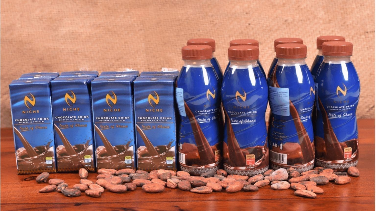 Niche Cocoa expands into dairy sector with installation of Ghana’s firstever aseptic line for