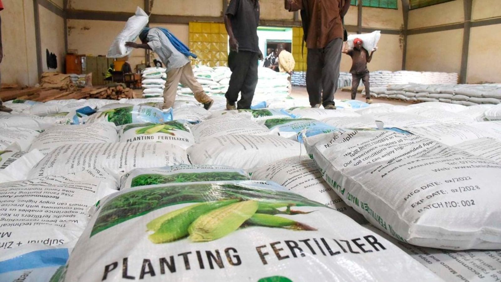 Ministry of Agriculture says subsidized fertilizer lacks DAP due to its acidity nature in soil