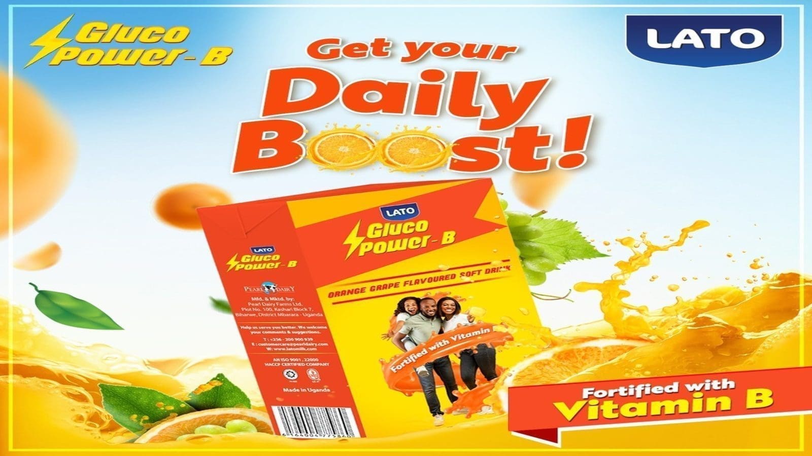 Lato milk brand launches energy drink fortified with Vitamin B