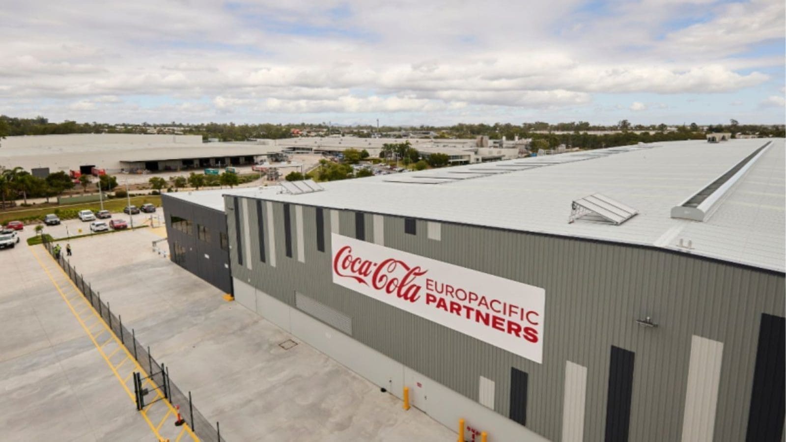 Coca-Cola Europacific Partners opens US$26.7m green rated facility in Australia