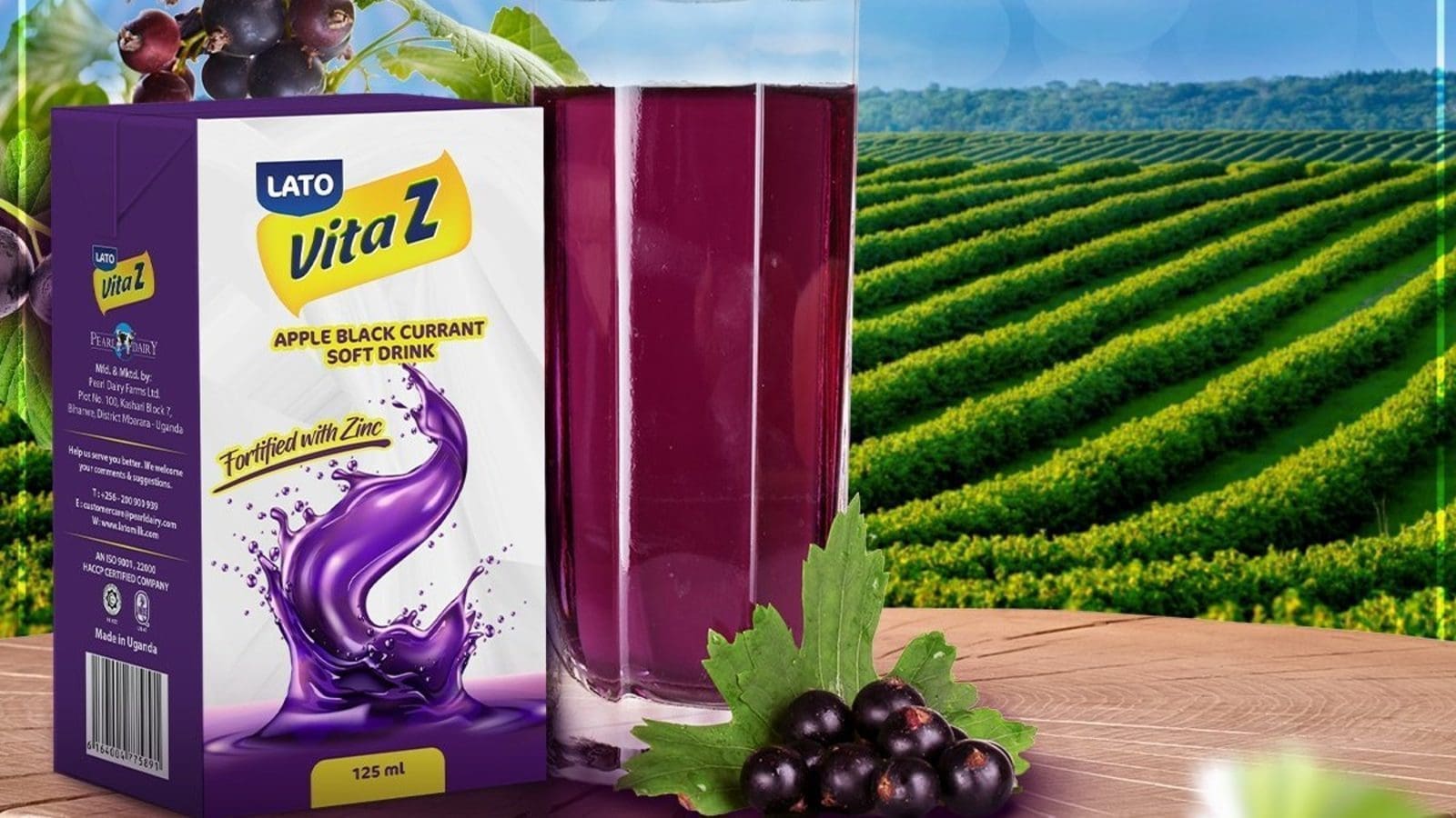 Lato milk unveils new soft drink brand Lato VitaZ in Uganda