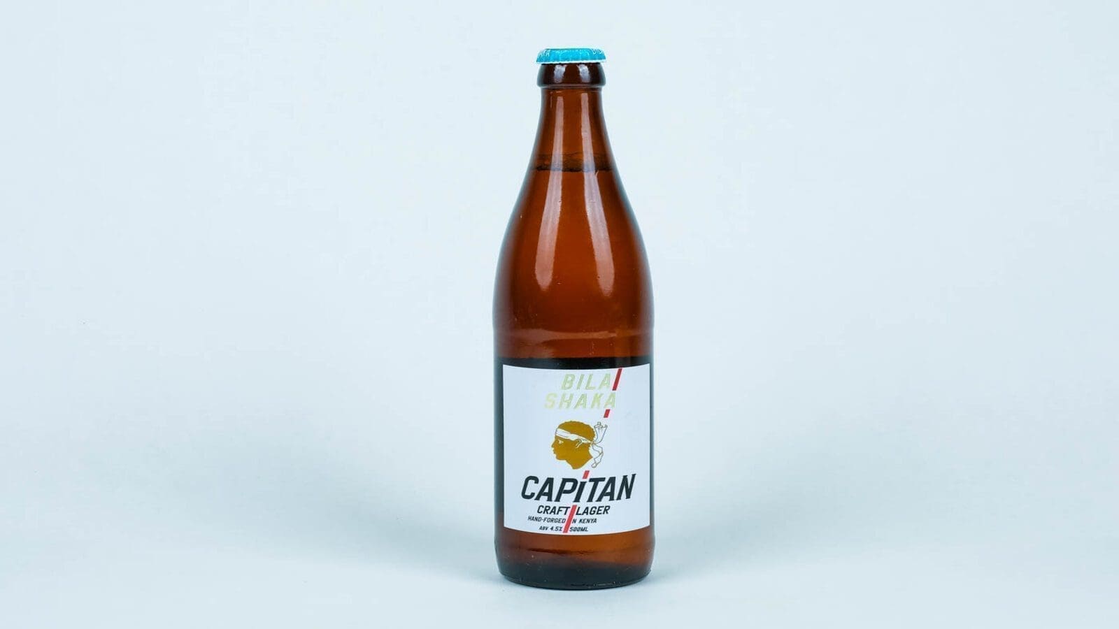 Kenyan craft brewer Bila Shaka launches new offering Capitan Lager