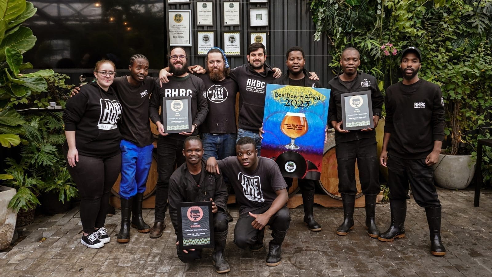Richmond Hill Brewing scoops Best Beer in Africa Award at 2023 African Beer Cup