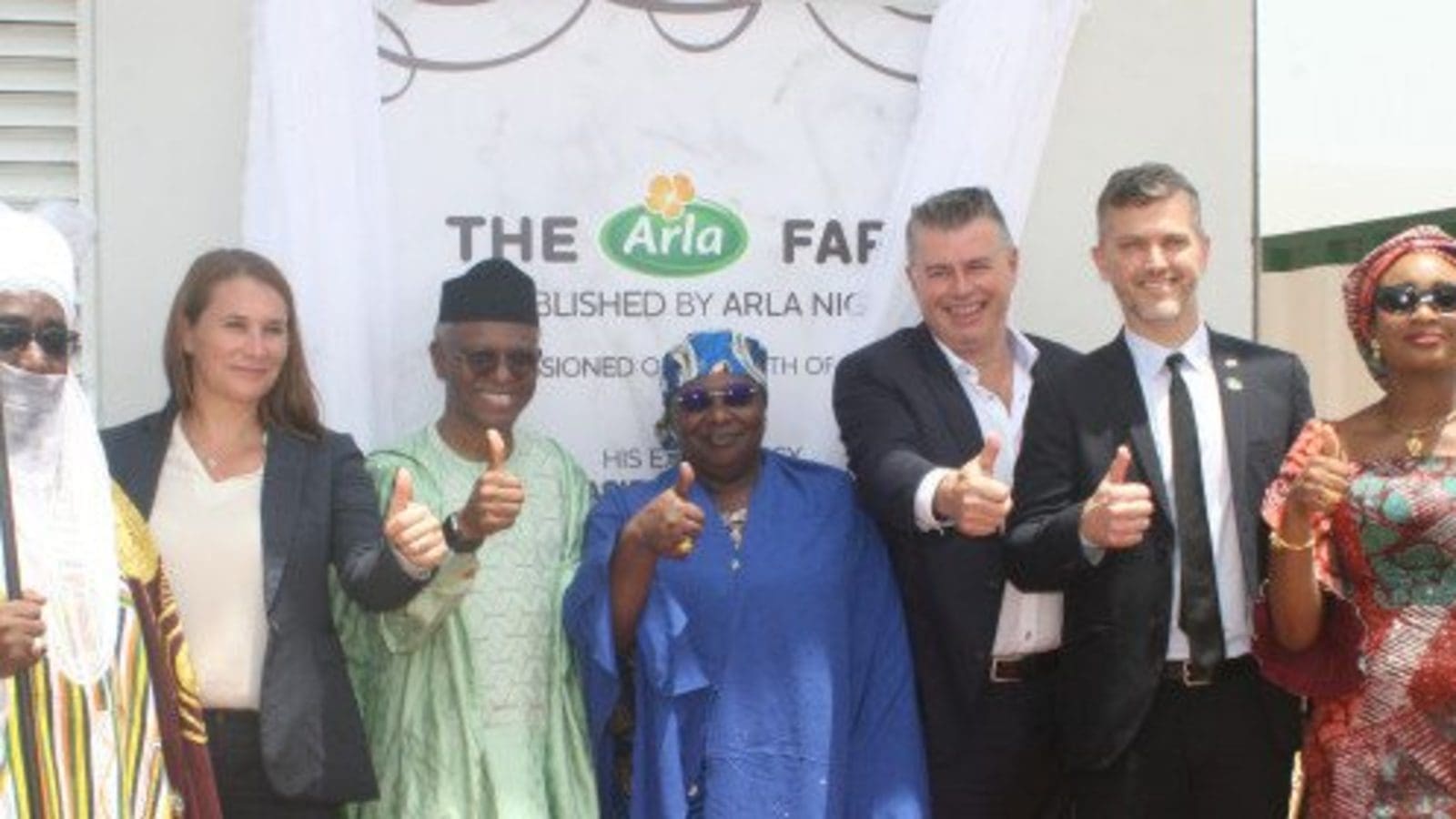 Arla Foods inaugurates state-of-the-art Dairy Farm in Kaduna to boost sustainable milk production in Nigeria
