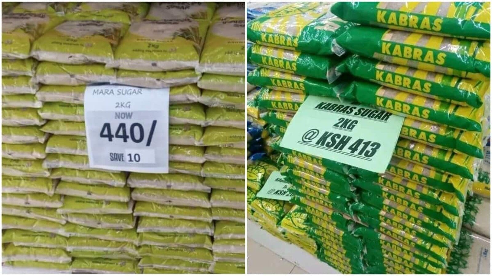 Kenya to import 180,000 more metric tons of sugar to curb surging prices