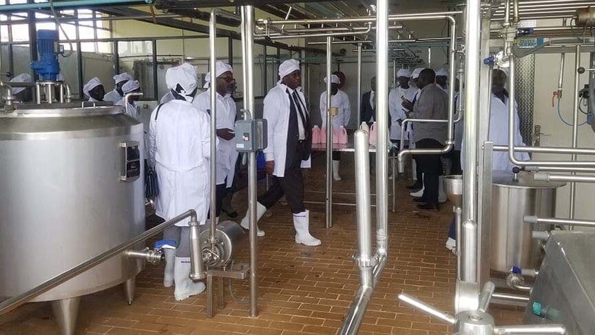 Uganda banks on milk ATMs to boost local milk consumption