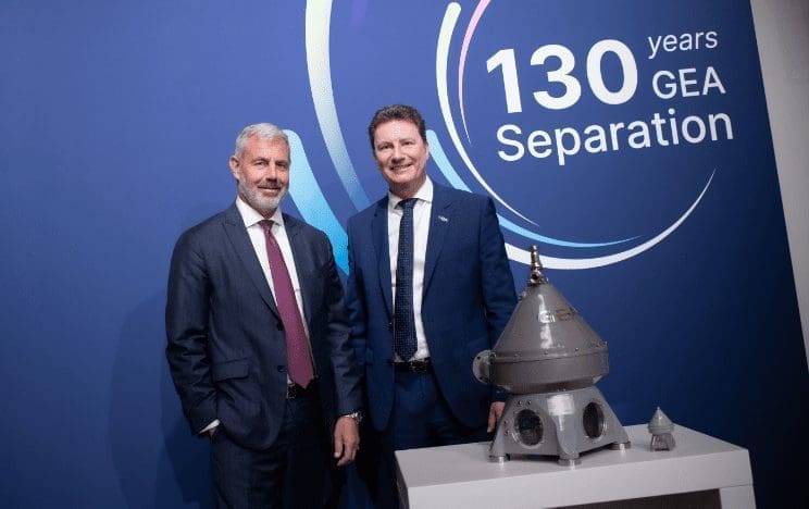 GEA invests US$54.4 million to modernize its German centrifuge production facilities