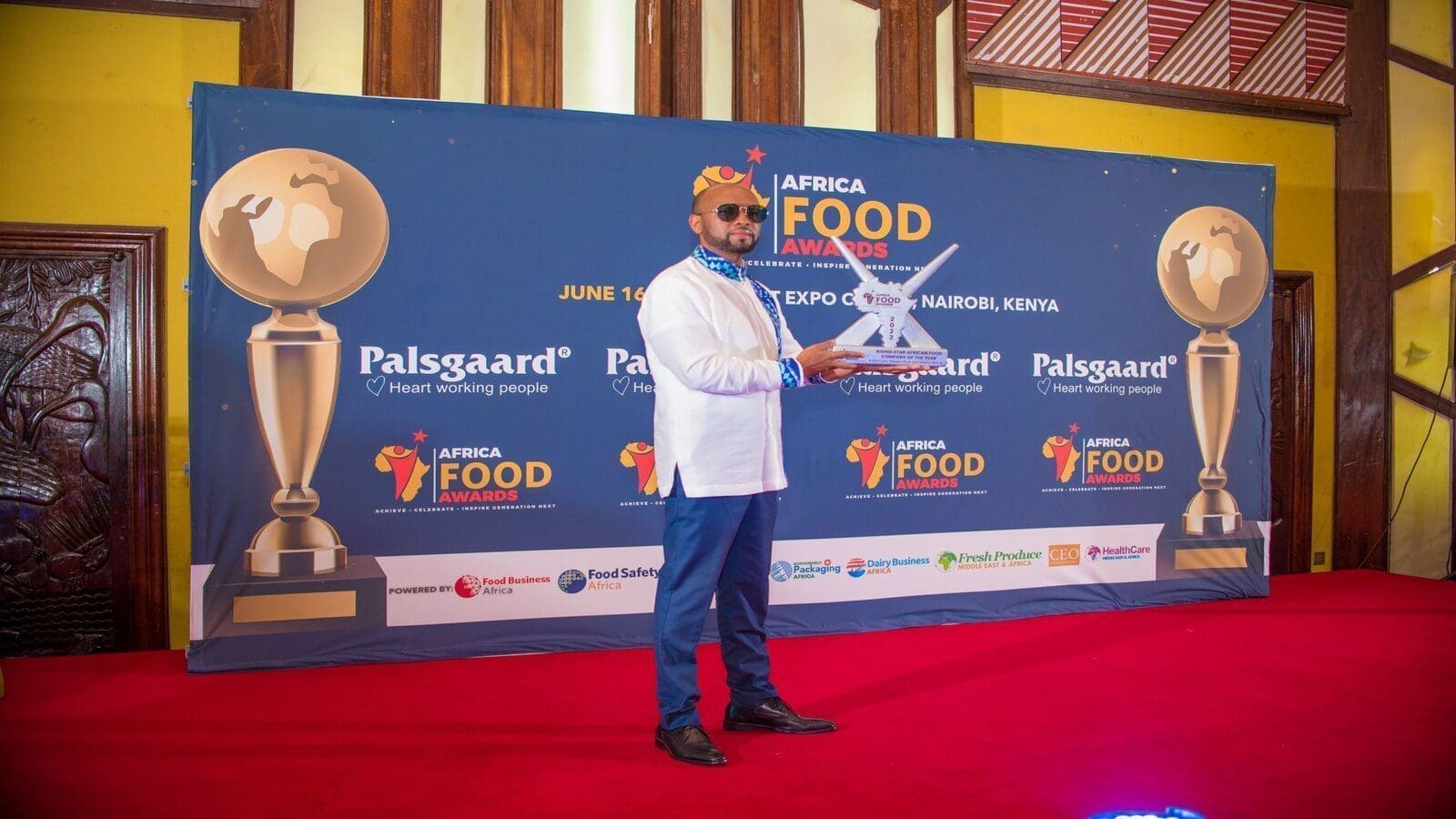 Wild Coffee Ethiopia bags African rising star Company of the Year award in Nairobi
