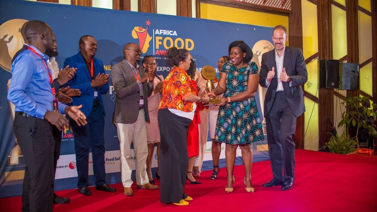 Bio Foods receives 3 awards during Africa Food Awards 2023