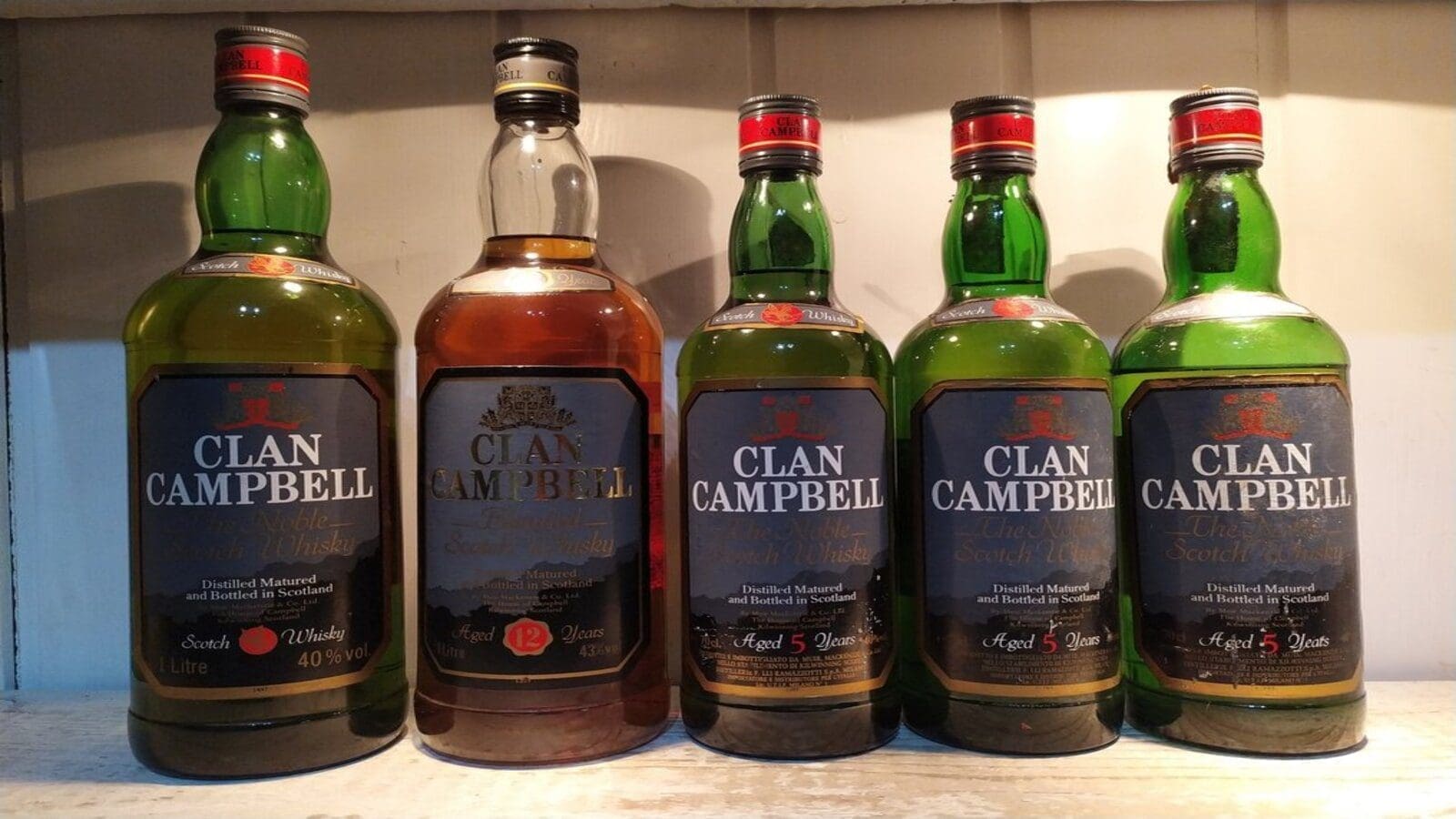Pernod Ricard agrees to offload Clan Campbell Blended Scotch Whisky brand to Stock Spirits Group