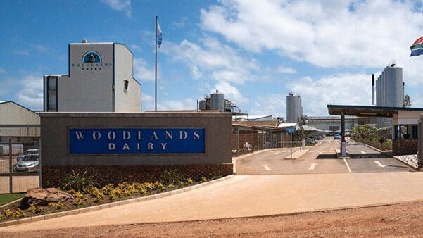 Woodlands Dairy launches second biomass operation to enhance sustainability