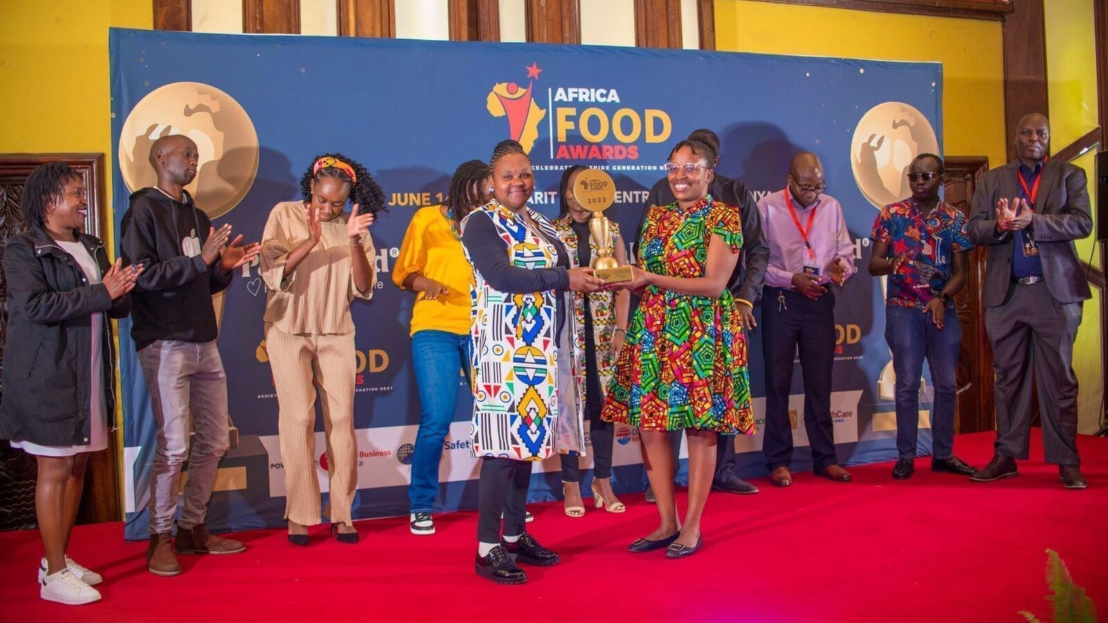 EABL shines in Africa Food Awards ceremony, clinching over 5 awards in different categories in beverage scetor