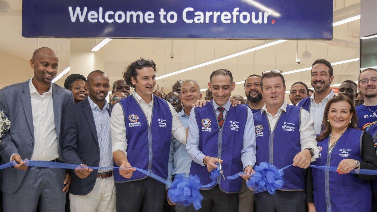 Carrefour Kenya expands outlets to 20, opens new branch at Business Bay Square Mall in Eastleigh