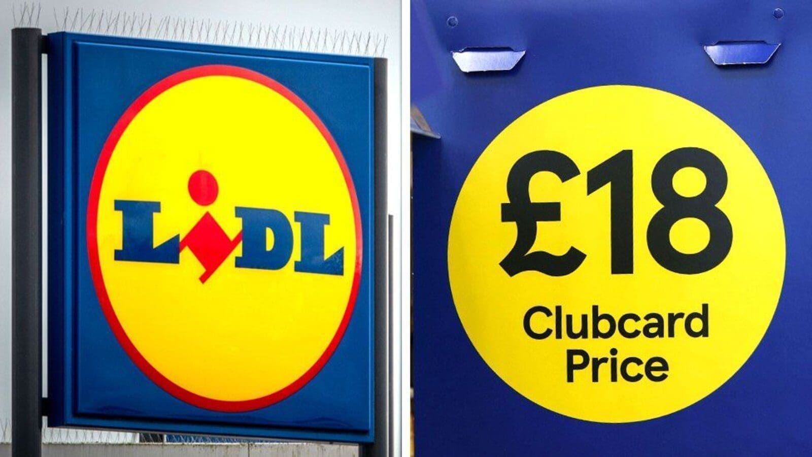Lidl granted injunction to stop Tesco from copying its logo