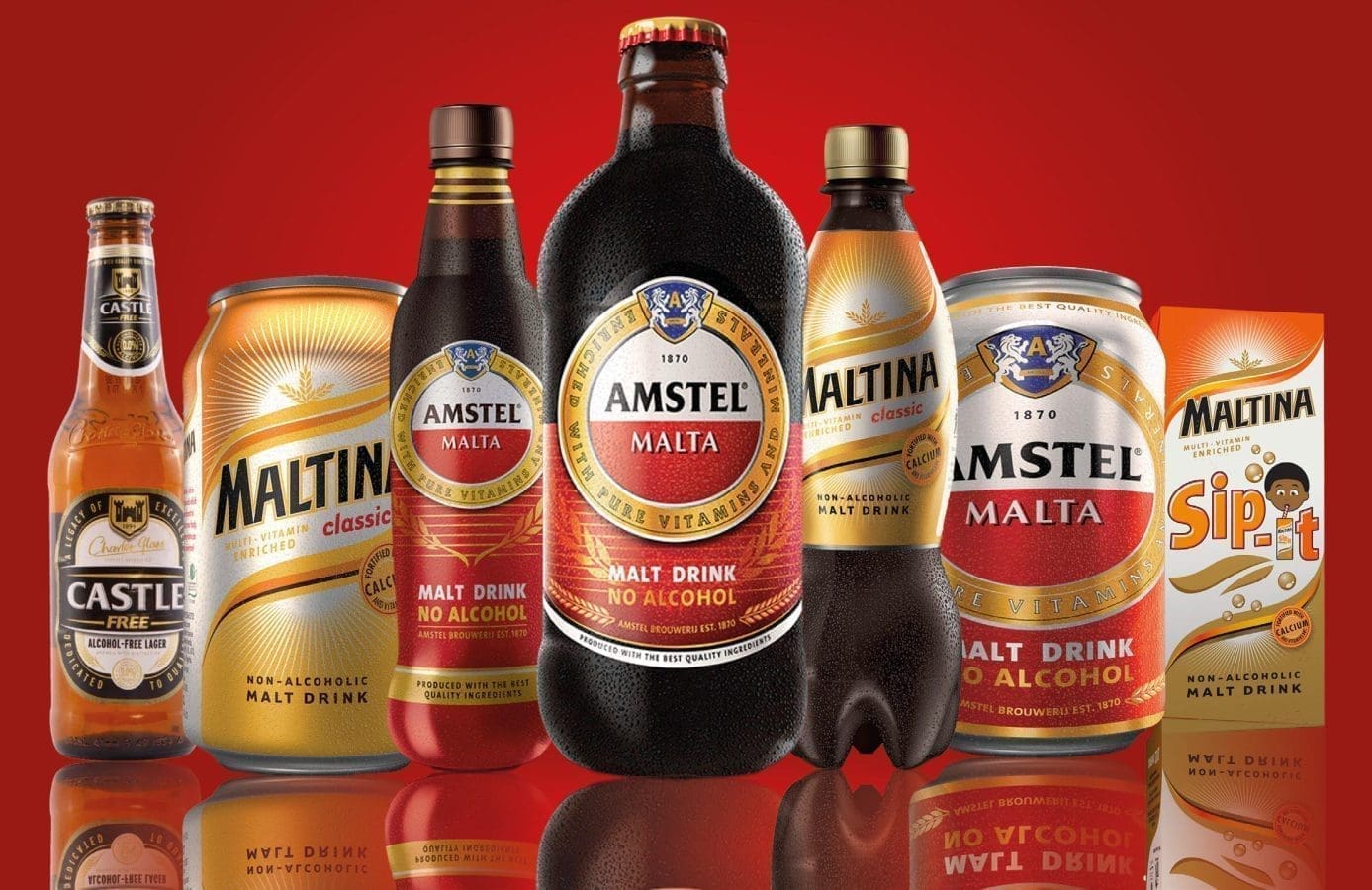 Beverage makers expand malt drink options as African consumers rediscover their lost passion
