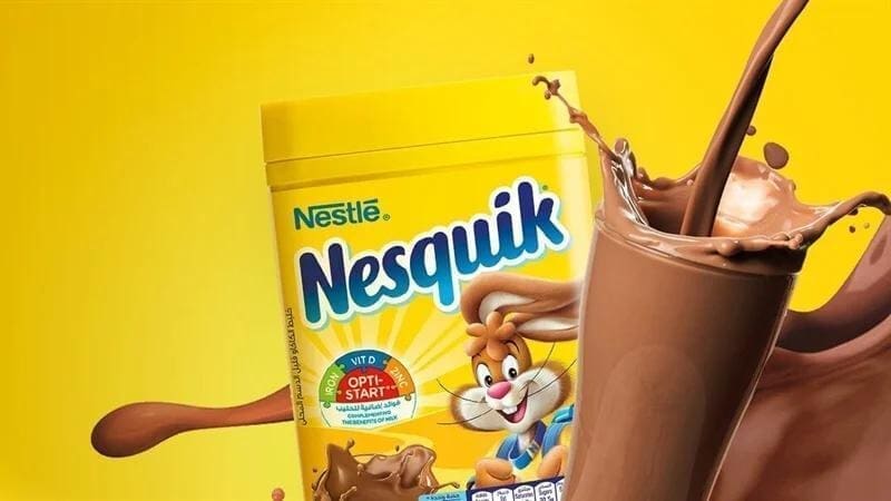 Nestlé withdraws Nesquik from South African market owing to lower demand