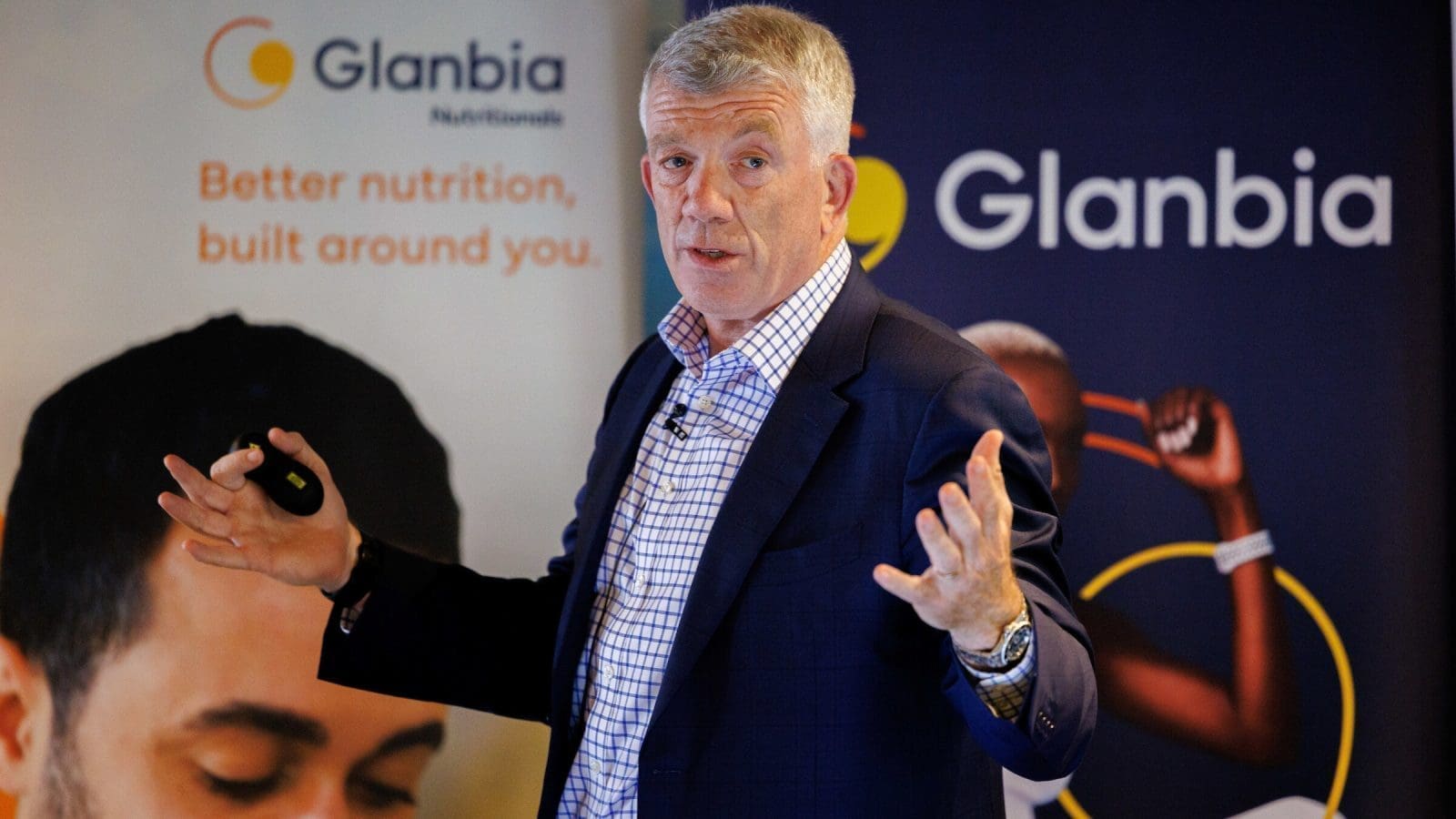 Glanbia names Hugh McGuire as next CEO, raises earning guidance after profits exceed expectation