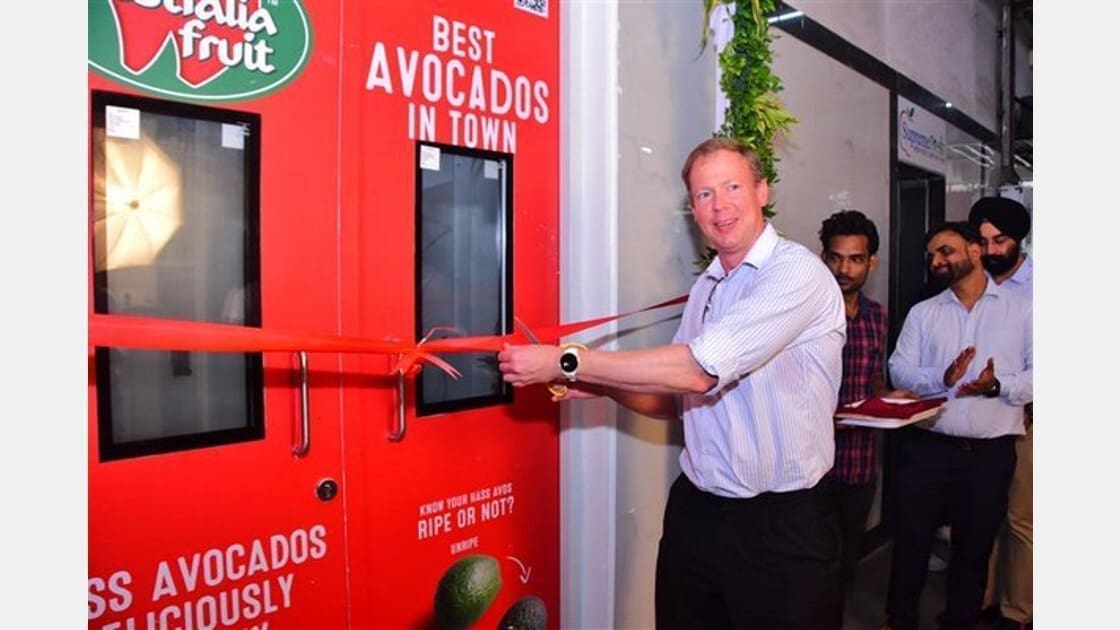 Westfalia launches its first avocado ripening facility in India