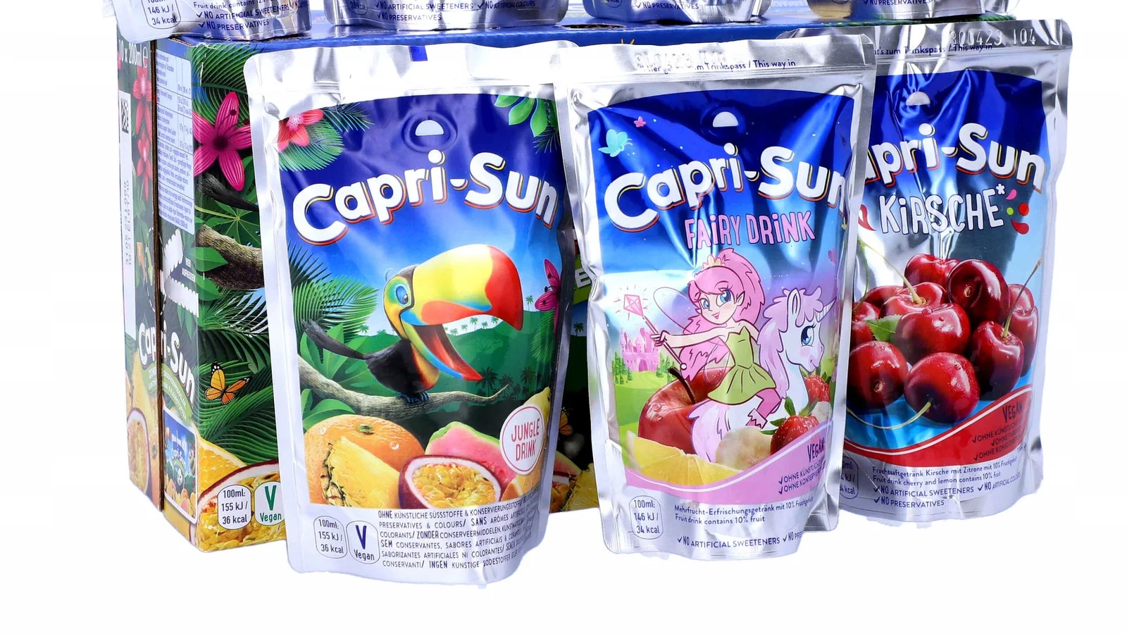 Capri Sun to reclaim Western European distribution of pouch drinks from CCEP