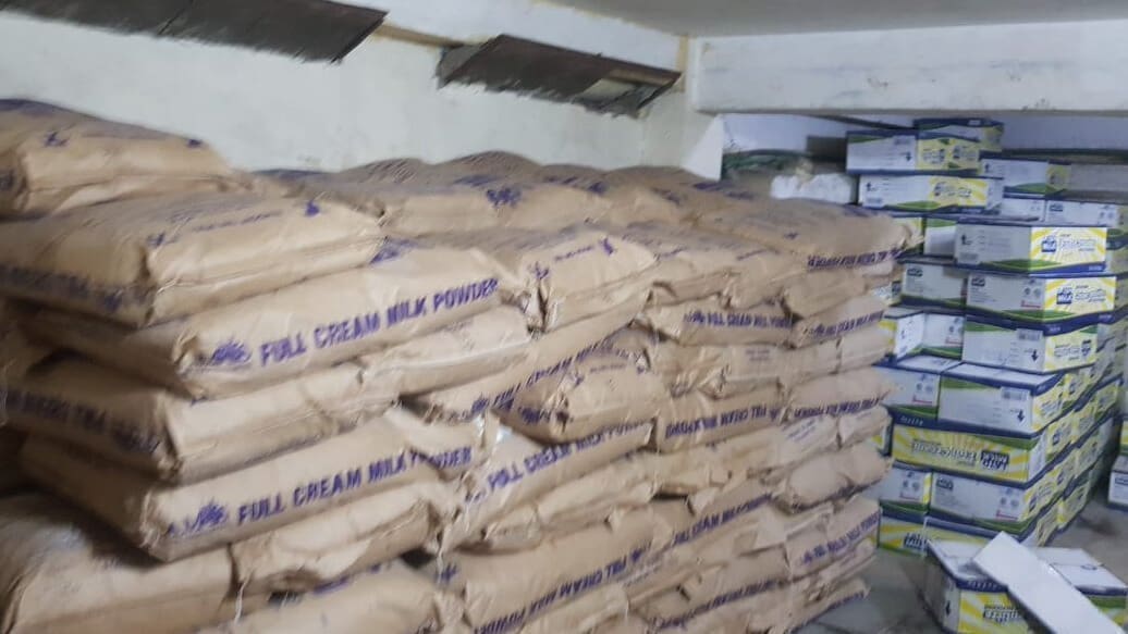 Kenya impounds 16 tonnes of illegally imported milk powder