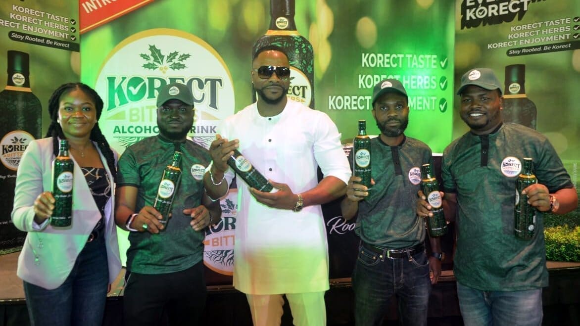 Grand Oak wades into saturated Nigerian bitters market with launch of Korect Bitters 