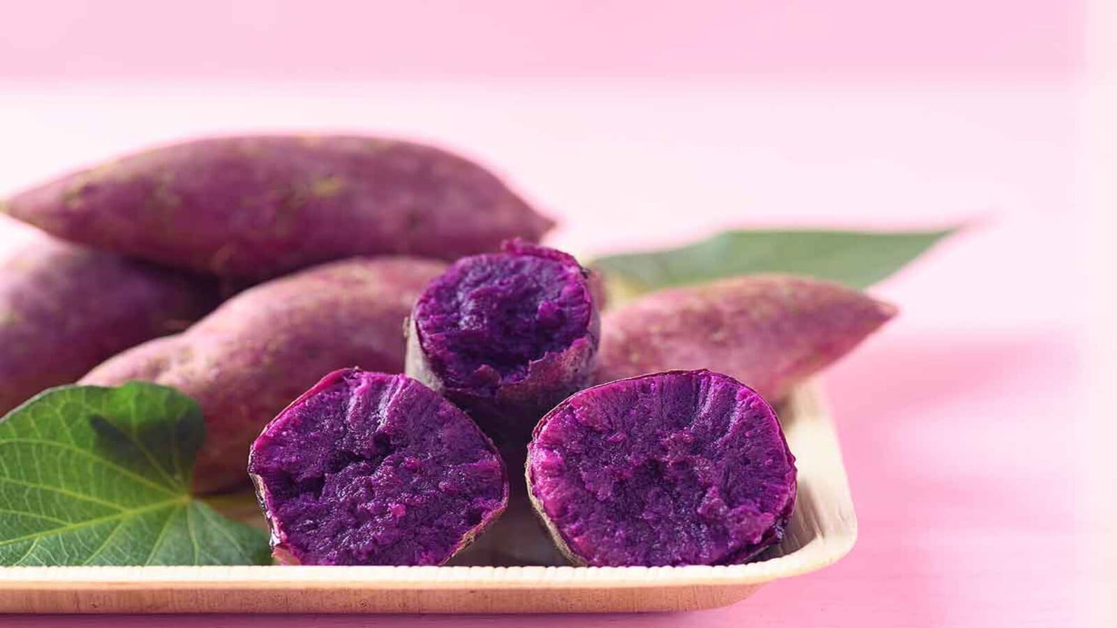 Kenyan farmers to receive new improved purple fleshed sweet potato variety