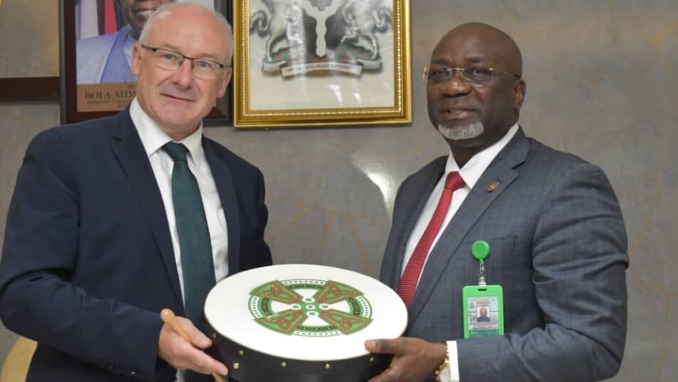 Nigeria, Ireland collaborate to strengthen food production