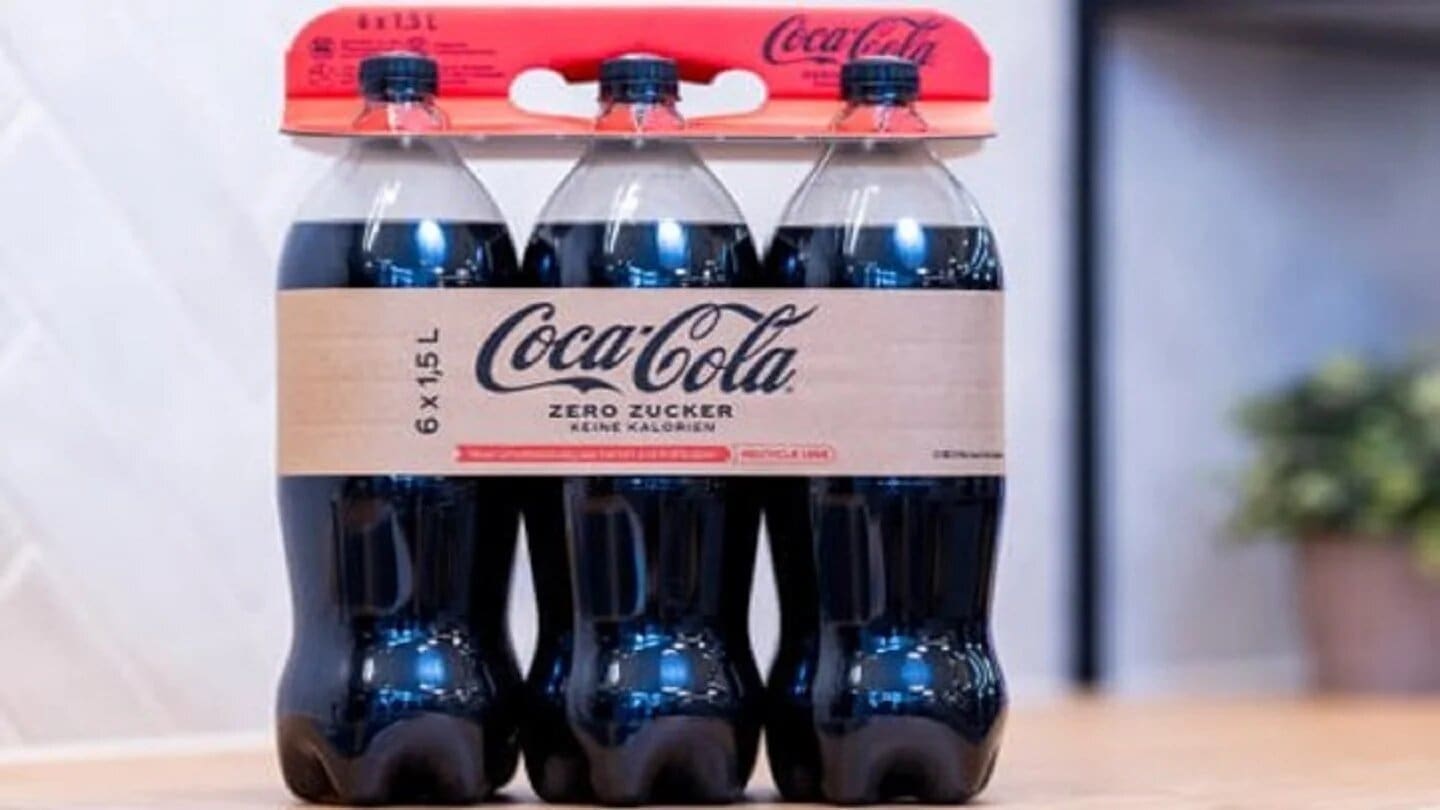 Coca-Cola ditches shrink film secondary packaging for environmentally friendly alternative