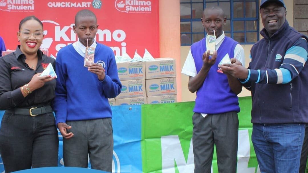 Brookside partners Quickmart to launch CSR initiative for vulnerable students in Kenya