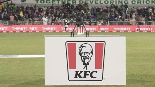 KFC unveils first-ever drone delivery in South Africa