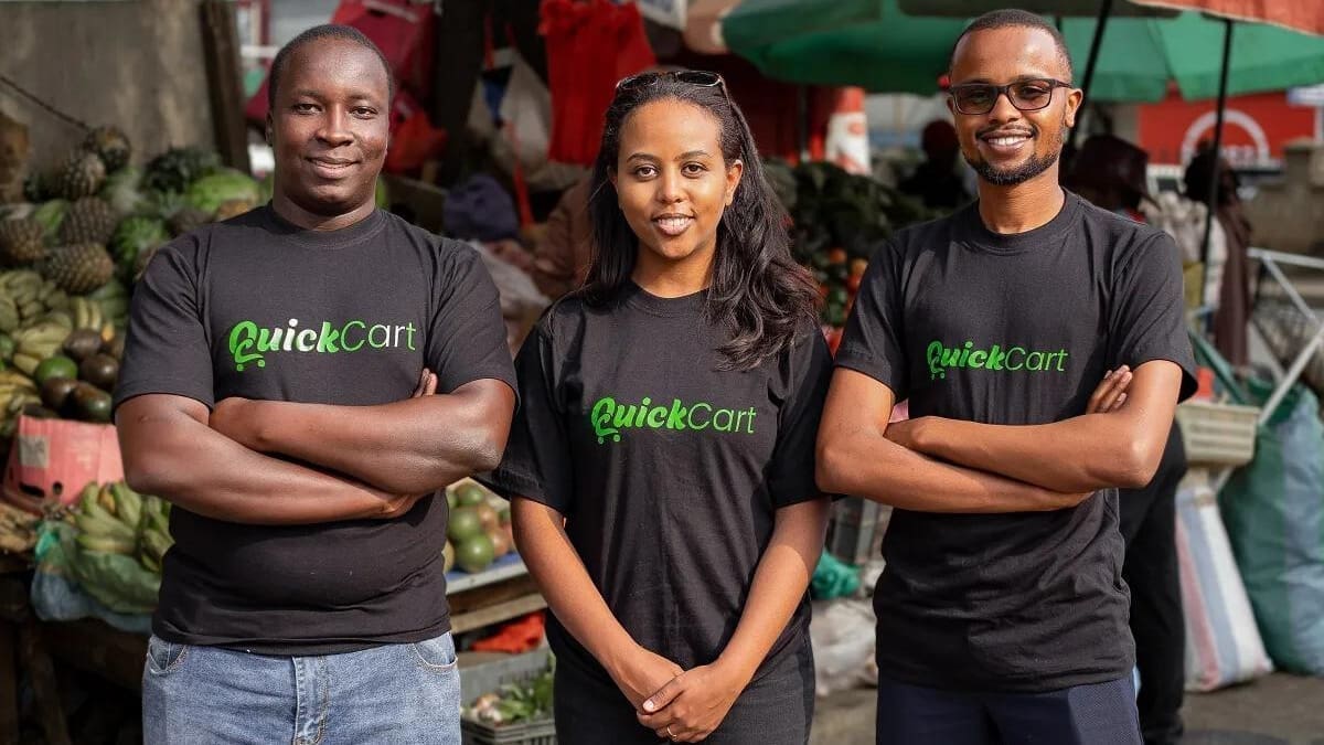 Kenyan startup Quick Cart revolutionizes grocery delivery with 10-Minute service, aims to tackle food waste crisis