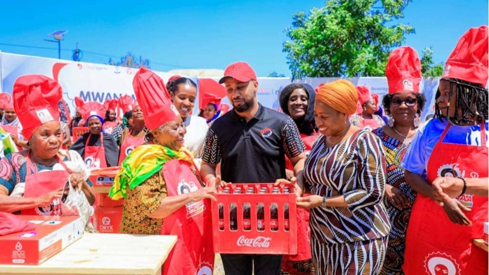 Coca-Cola Kwanza partners Oryx, ISW to empower women entrepreneurs in Tanzania
