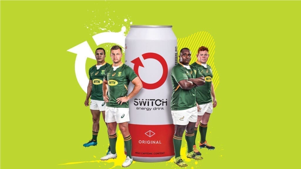 Switch Energy unveils limited-edition Marula & Litchi Flavor in special Springbok-Themed can