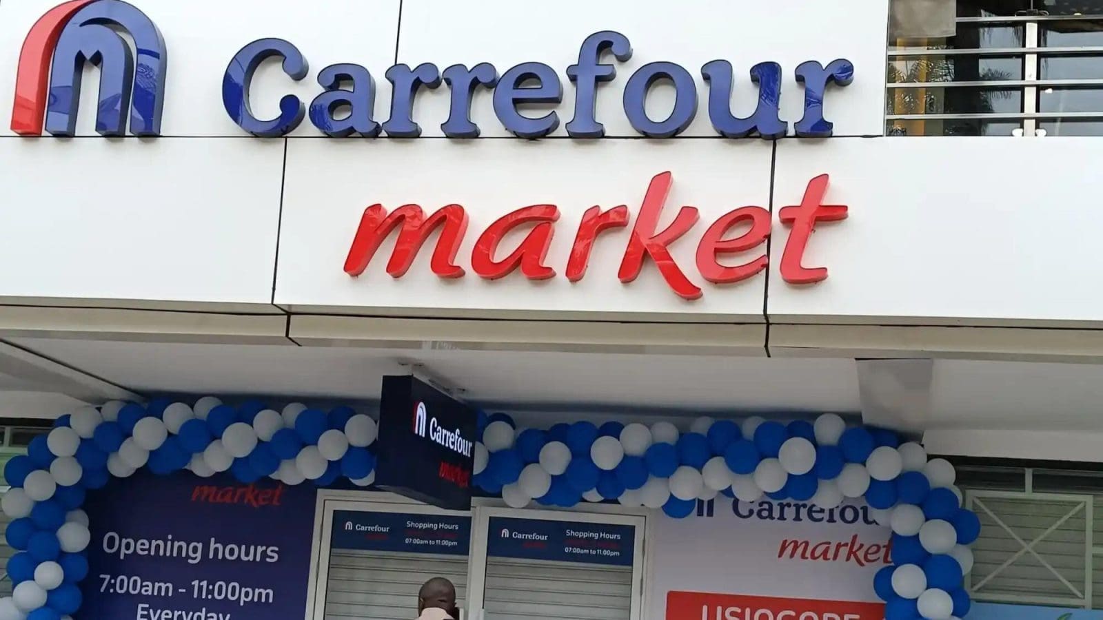 Carrefour strengthens presence in Nairobi with opening of second CBD branch