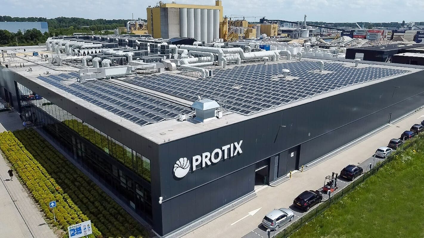 Tyson Foods partners with Protix to advance sustainable protein production