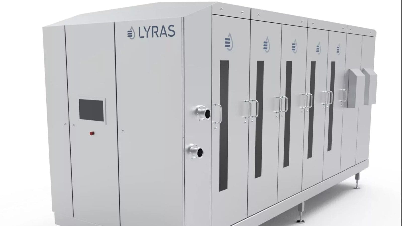 Lyras unveils the world’s largest UV treatment unit revolutionizing liquid food processing