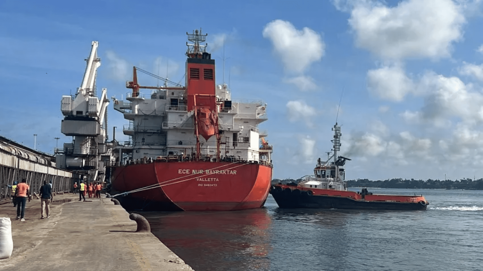 First batch of fertilizers for tea farmers arrives at Kenya’s port of Mombasa