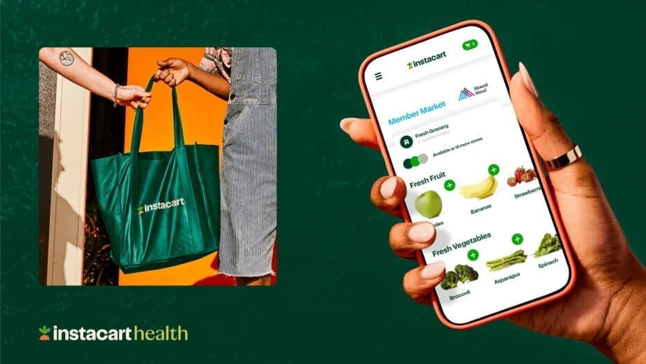 Instacart unveils innovative grocery delivery package for post-operative and post-partum patients