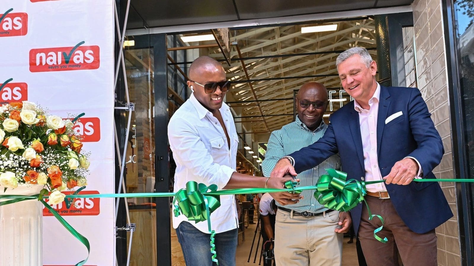 Naivas writes history with opening of 100th store, plans two more before year end