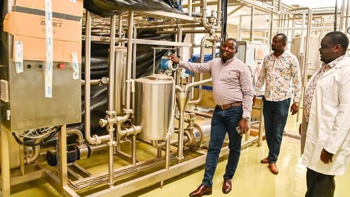 Nandi dairy plant nears completion promising transformation for dairy farmers